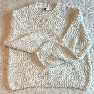 H&M Cream Sweater